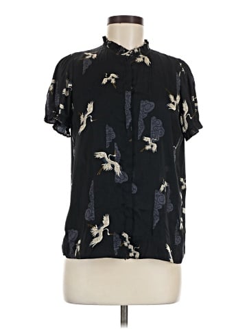 T Tahari Short Sleeve Blouse (view 1)