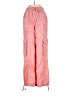 Aerie 100% Cotton Pink Cargo Pants Size XS - photo 1