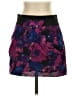 Armani Exchange 100% Polyester Floral Purple Casual Skirt Size 0 - photo 1