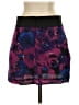 Armani Exchange 100% Polyester Floral Purple Casual Skirt Size 0 - photo 2