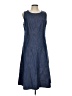 Talbots Blue Casual Dress Size 10 - photo 1