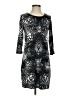 Bailey 44 Graphic Black Cocktail Dress Size S - photo 1