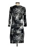 Bailey 44 Graphic Black Cocktail Dress Size S - photo 2