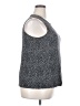 Nine West Gray Sleeveless Top Size XXL - photo 4