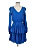 La Miel 100% Polyester Blue Cocktail Dress Size XS - photo 1
