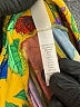 Lularoe Floral Blue Leggings Size 1X (Tall & Curvy) - photo 5
