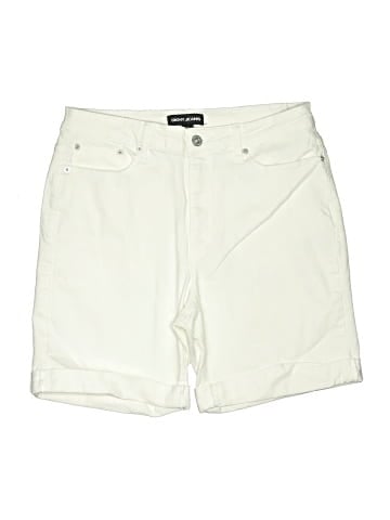 DKNY Jeans Khaki Shorts (view 1)
