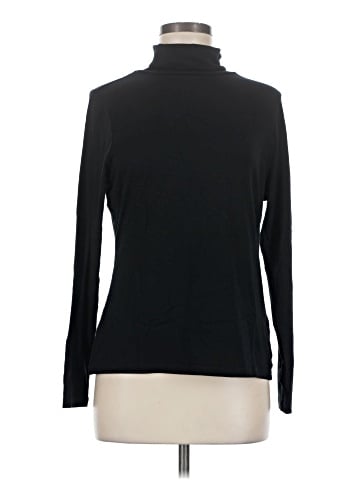 Woolovers Long Sleeve Turtleneck (view 1)