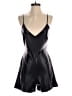 Fifteen Twenty Metallic Black Romper Size XS - photo 1