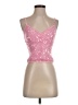 Shein 100% Polyester Pink Tank Top Size 4 - photo 1