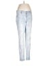 Jessica Simpson Print Blue Jeans Size 31 waist - photo 1