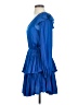 La Miel 100% Polyester Blue Cocktail Dress Size XS - photo 5