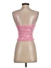 Shein 100% Polyester Pink Tank Top Size 4 - photo 2