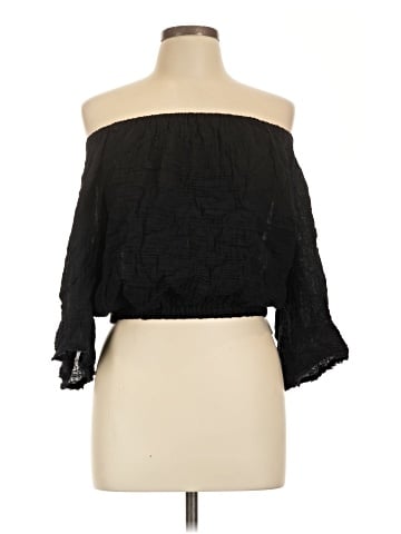 Michael Stars 3/4 Sleeve Blouse (view 1)