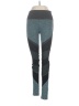 Alo Color Block Teal Active Pants Size S - photo 1