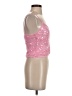 Shein 100% Polyester Pink Tank Top Size 4 - photo 4