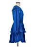 La Miel 100% Polyester Blue Cocktail Dress Size XS - photo 4