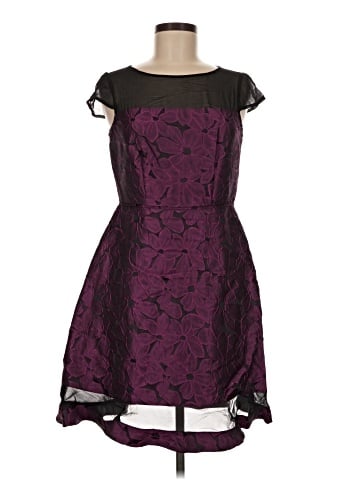 Adrianna Papell Cocktail Dress (view 1)