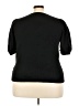 Nine West Black Short Sleeve Top Size 1X - photo 2