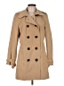 Calvin Klein 100% Polyester Tan Trenchcoat Size M (estimated) - photo 1