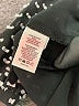 CeCe 100% Polyester Black Long Sleeve Blouse Size M - photo 8