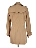 Calvin Klein 100% Polyester Tan Trenchcoat Size M (estimated) - photo 2