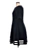 Calvin Klein Solid Black Casual Dress Size 14 - photo 5