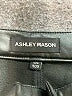 Ashley Mason Hearts Black Casual Pants Size 9 - photo 7