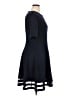 Calvin Klein Solid Black Casual Dress Size 14 - photo 4