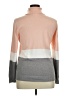 Calvin Klein Color Block Orange Turtleneck Sweater Size XL - photo 2