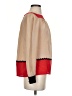 Pippa 100% Silk Tan Long Sleeve Silk Top Size 0 - photo 4