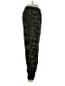 Aqua Camo Green Casual Pants Size S - photo 4