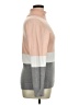 Calvin Klein Color Block Orange Turtleneck Sweater Size XL - photo 4