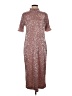 Vineyard Vines Silver Cocktail Dress Size M - photo 1