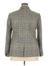 J.Crew Houndstooth Gray Blazer Size 16 - photo 2