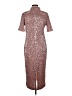 Vineyard Vines Silver Cocktail Dress Size M - photo 2