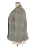 J.Crew Houndstooth Gray Blazer Size 16 - photo 5