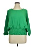 Vince Camuto 100% Polyester Green 3/4 Sleeve Blouse Size XL - photo 1