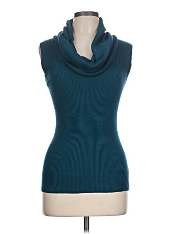 DressBarn Sleeveless Turtleneck (view 1)