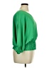 Vince Camuto 100% Polyester Green 3/4 Sleeve Blouse Size XL - photo 4