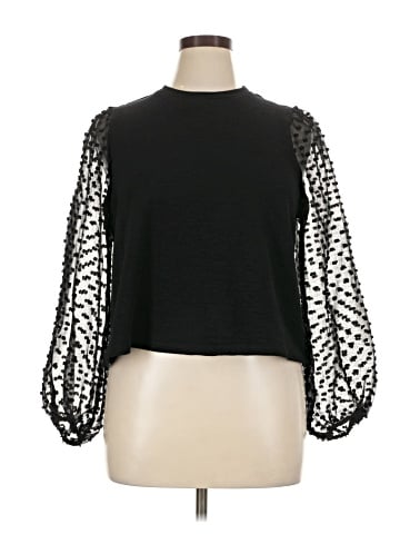 Maeve by Anthropologie Long Sleeve Top (view 1)