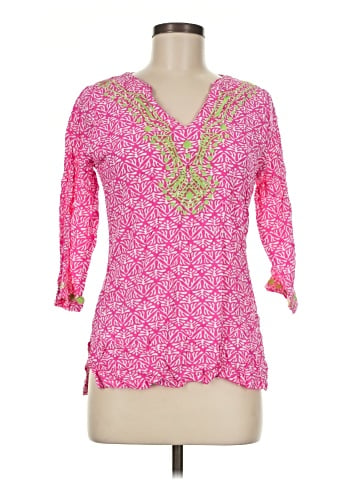 Escapada 3/4 Sleeve Blouse (view 1)