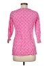 Escapada 100% Rayon Pink 3/4 Sleeve Blouse Size S - photo 2