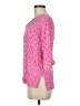 Escapada 100% Rayon Pink 3/4 Sleeve Blouse Size S - photo 5