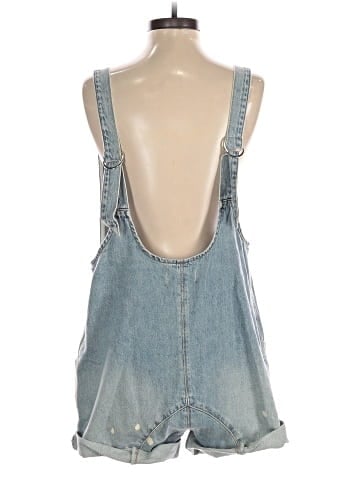 We the Free Overall Shorts (view 2)
