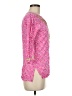 Escapada 100% Rayon Pink 3/4 Sleeve Blouse Size S - photo 4