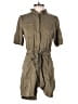 ME+EM Solid Green Romper Size 6 - photo 1
