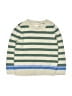 Crewcuts Outlet 100% Cotton Stripes Green Pullover Sweater Size 2T - photo 1