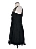 BCBGMAXAZRIA 100% Silk Black Cocktail Dress Size 4 - photo 5