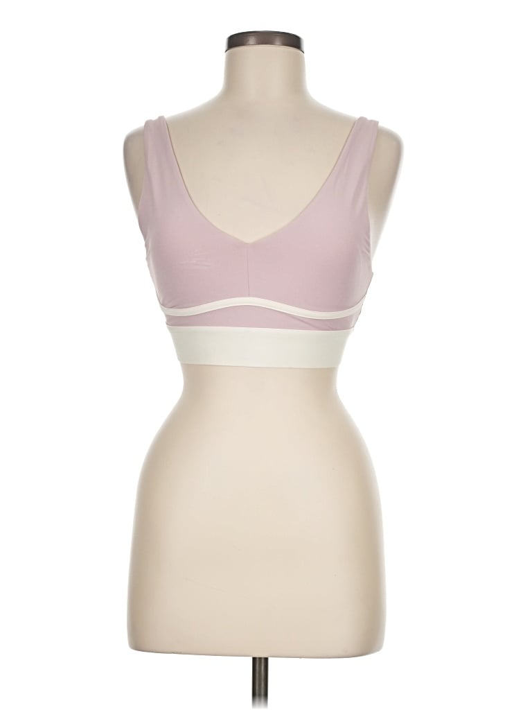 Pre-owned Fabletics Sports Bra In Pink
